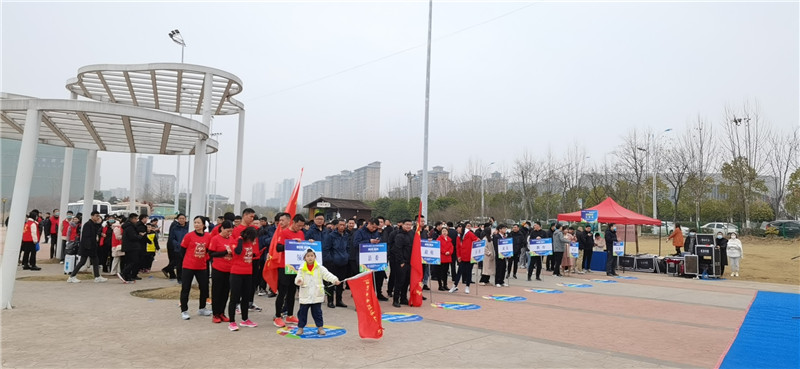 阳新县举行第五届新春文化节暨新春长跑活动